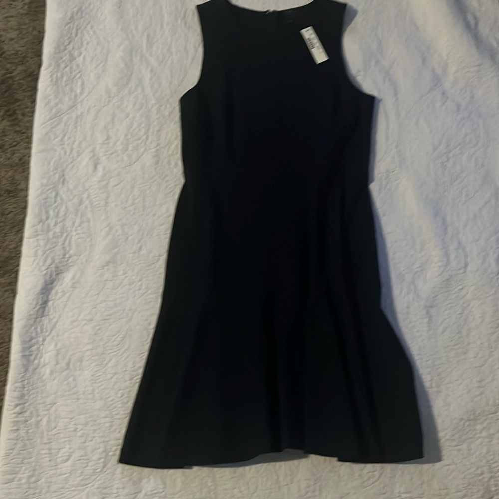 Jcrew navy dress new with tags beautiful lined